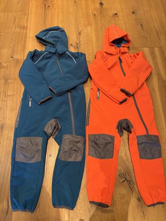 Jako-o Softshell Anzüge Neu