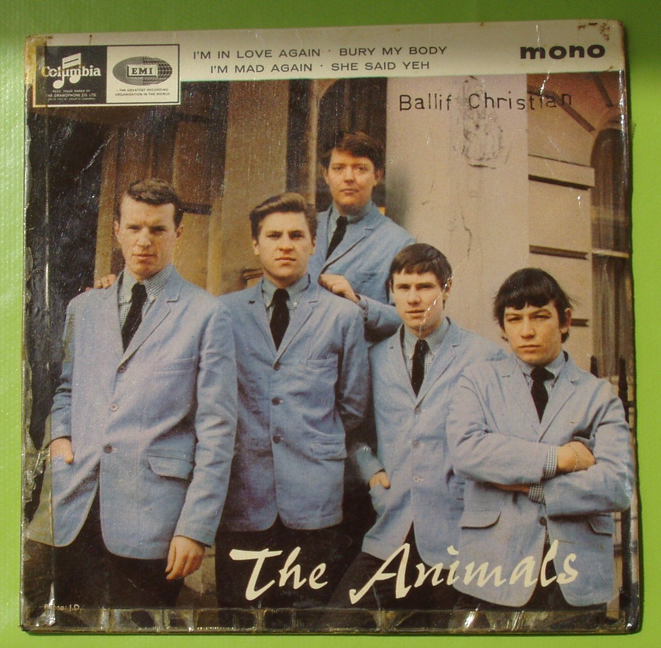 Vinyles: ANIMALS I'm in love again – D'occasion à Boussens par catfood01