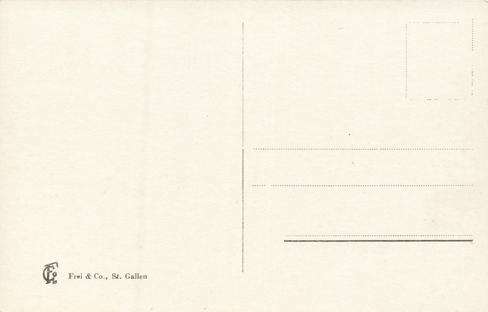 Cartoline postali: Hundwilerhöhe m. Säntiskette – Usato da Schwyz venduto da Seffi56 1