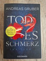 Thriller Todesschmerz von Andreas Gruber 