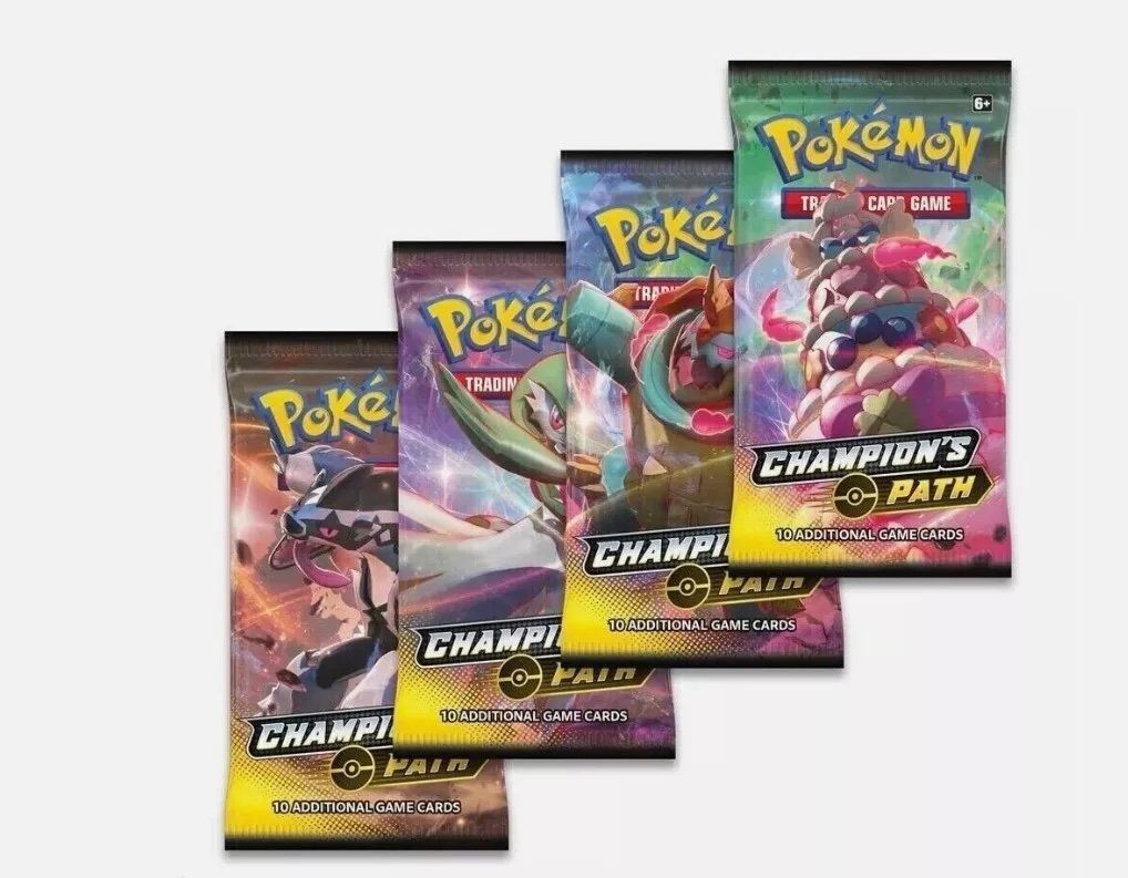 Pokémon Sammelbilder & Trading cards: Champion’s Path Booster – Neu und originalverpackt aus Matzendorf von HaiNakamoto 4