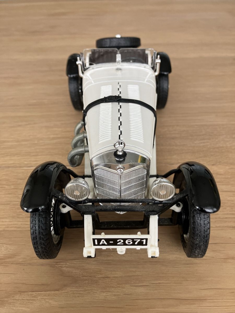 Bburago Modellini d'auto: Mercedes-Benz SSK Modellauto, weiss – Usato da Zürich venduto da Kue_Zuerich 7