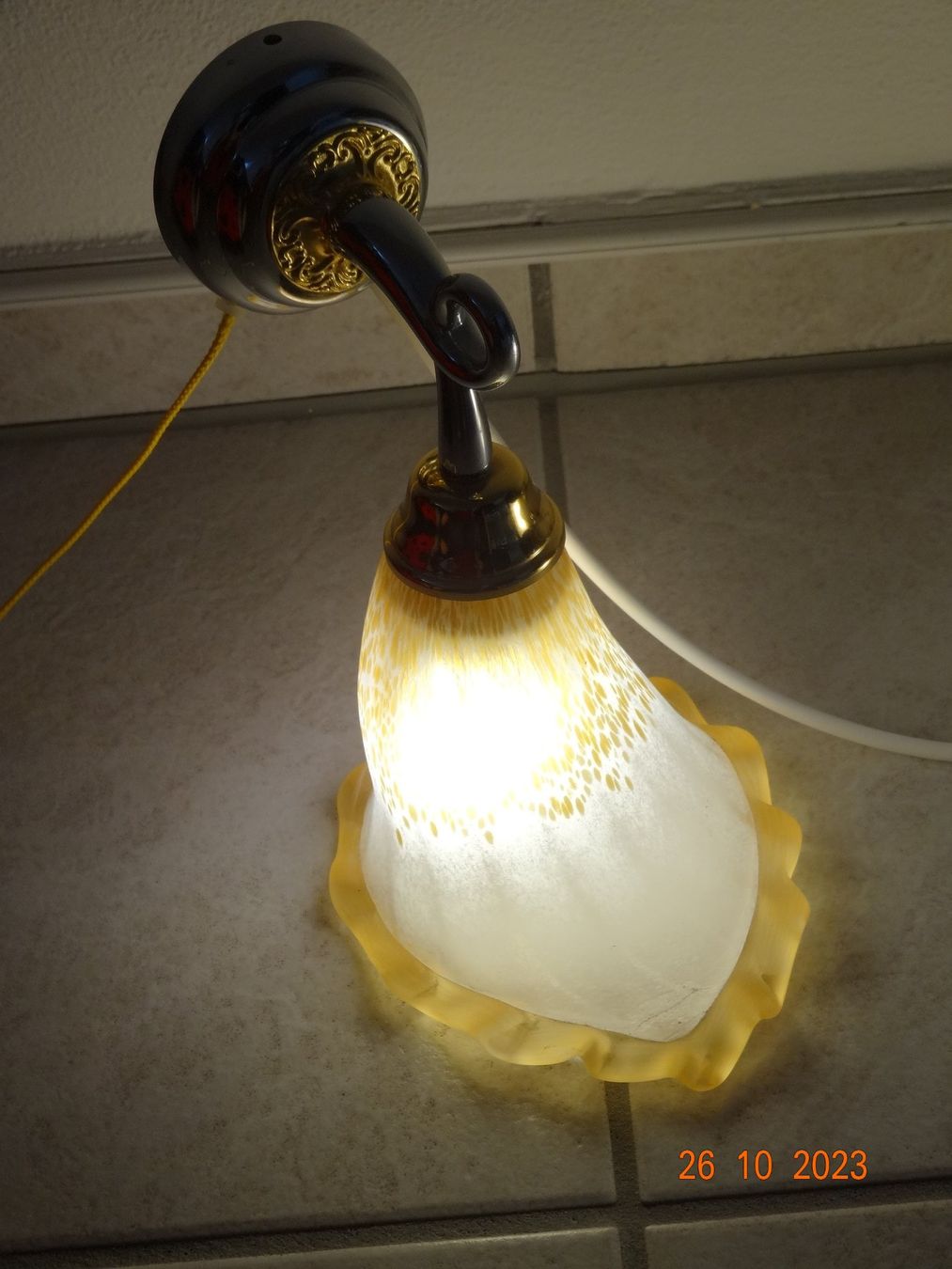 Lampes: 2 Wandleuchte – D'occasion à Scherz par Atopolino 3