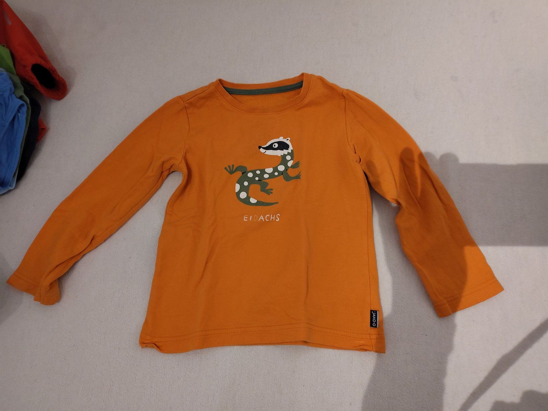 Jako-O Maglioni & Felpe: oranger lustiger Pullover, Jakoo Grösse 98/104 – Usato da Jona venduto da tschounaess 1