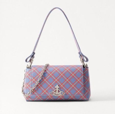 Vivienne Westwood Handtasche, Karomuster - Neu!
