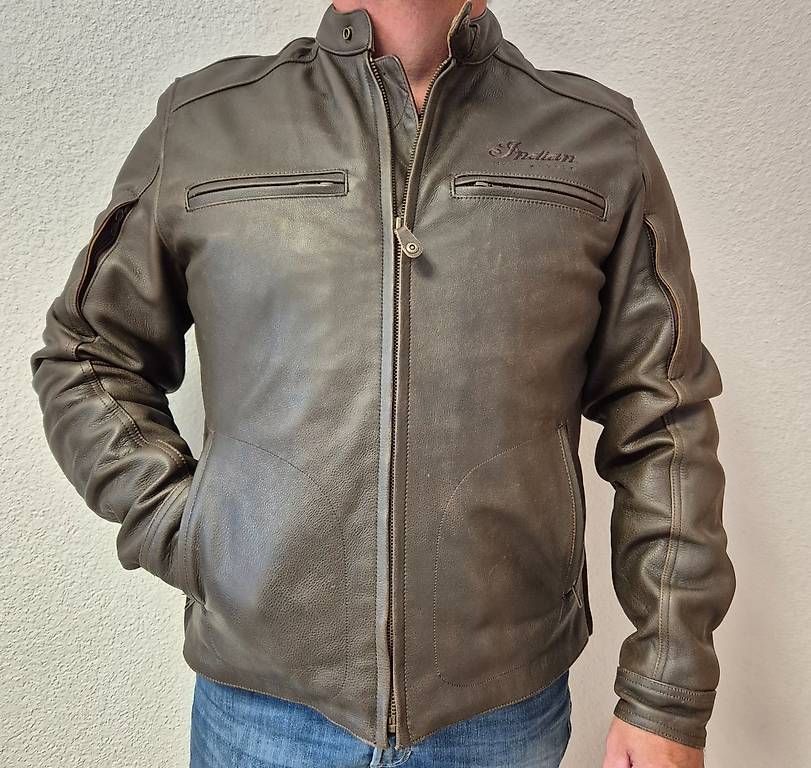 Giacche: Indian Motorrad Lederjacke – Usato da diepoldsau venduto da namora 1
