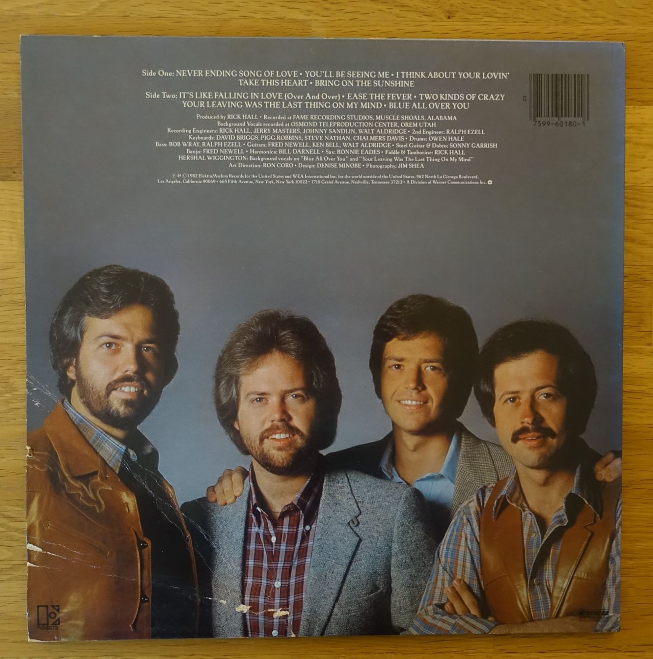 Dischi in vinile: The Osmond Brothers - T7 – Usato da Sessa venduto da discoverymedia 1