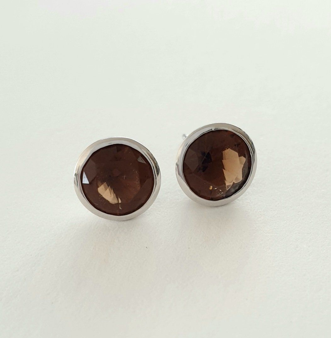 Ohrringe & -stecker: Silber 925 Ohrringe mit Rauchquarz - Neu – Neu und originalverpackt aus Uetikon am See von Coralreef 4