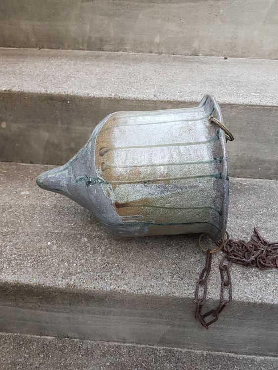 KeramikAmpel für Blumen Kaufen auf Ricardo