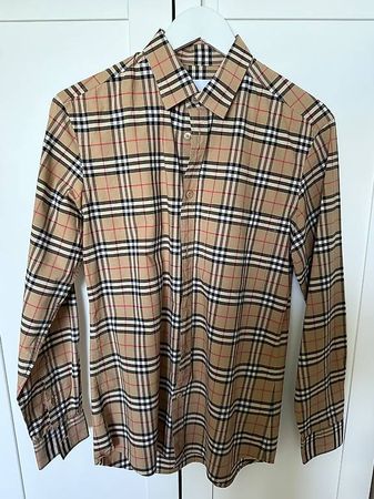 Burberry Hemd 