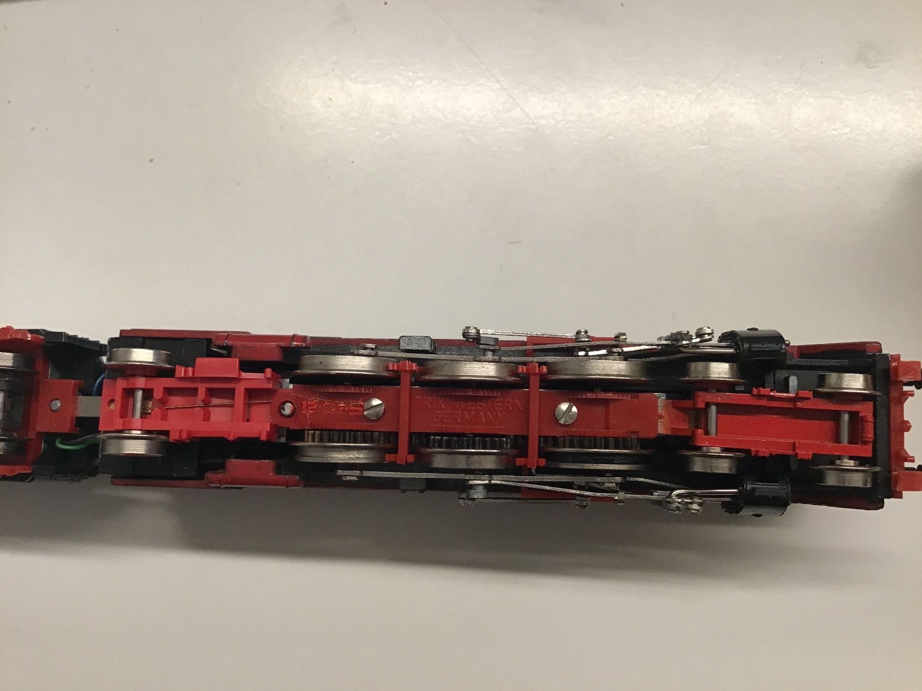 Trix Modellini di ferrovie: Minitrix N Dampflok BR 50 2316, – Usato da Männedorf venduto da Spezial-Modelle 5