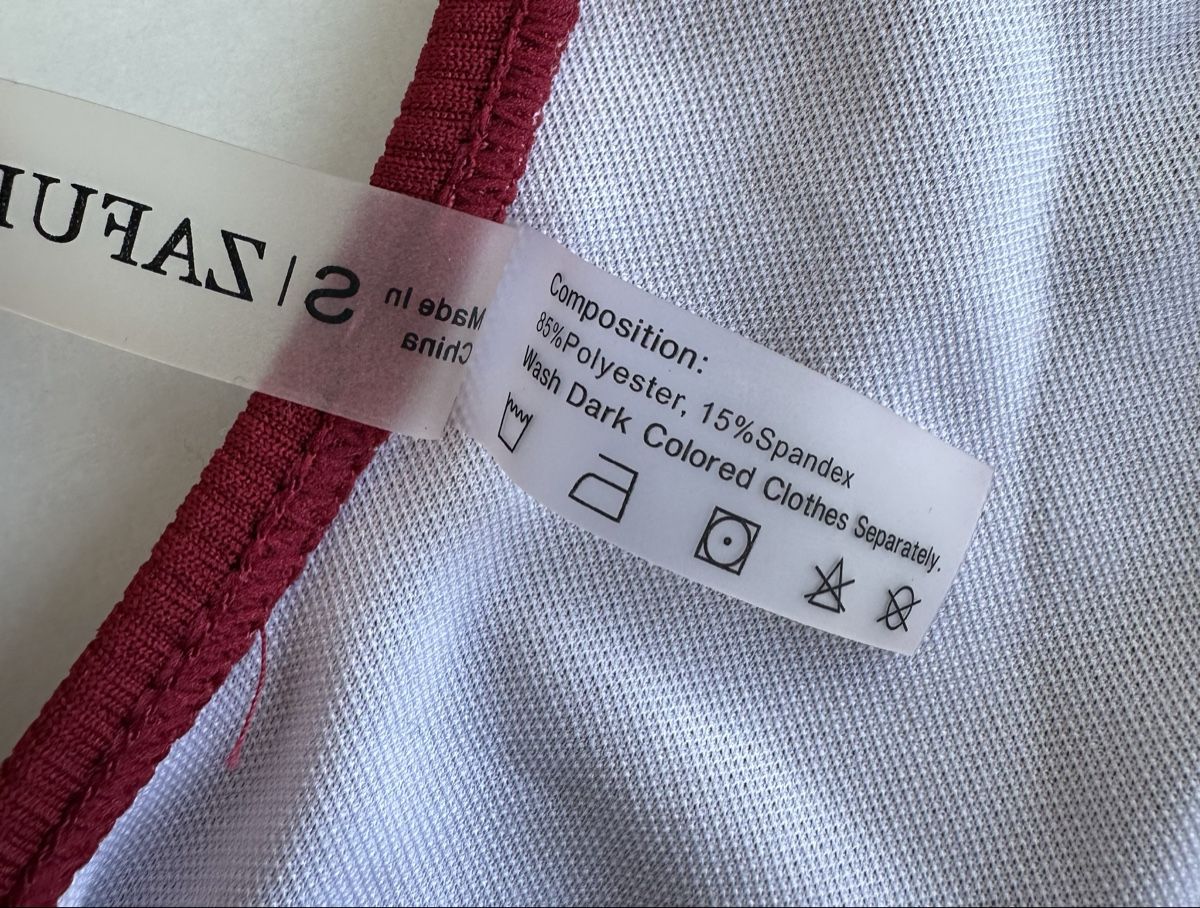 Zaful Costumi da bagno & Bikini: Neues Bikini-Set von ZAFUL / dunkelrot / Gr. S – Nuovo e nell'imballaggio originale da Bern venduto da Fraeuleinhonig 5