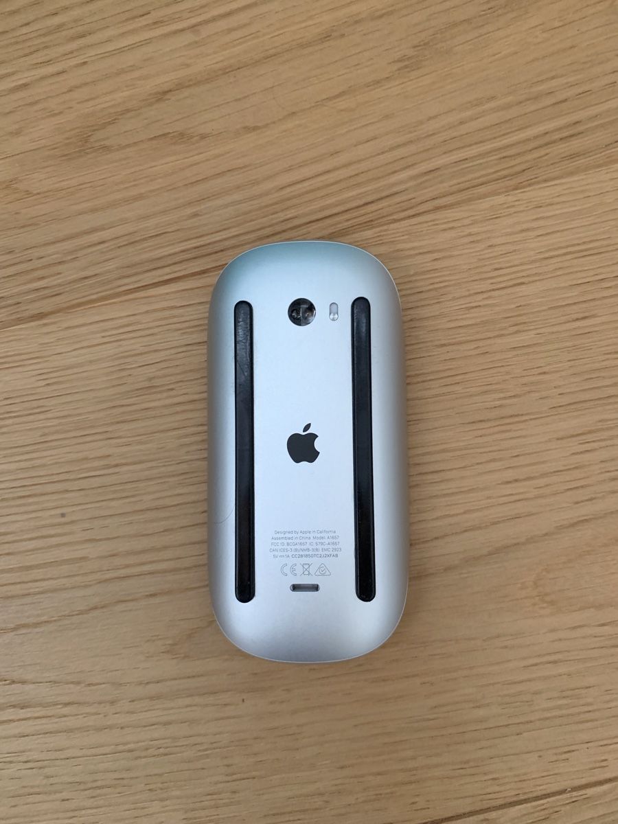 Apple Mouse: Apple Magic Mouse 2 mit Verpackung – Usato da Mosnang venduto da adrianoworks 2