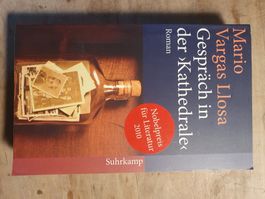 Gespräche in der Kathedrale Mario Vargas Lllosa Suhrkamp