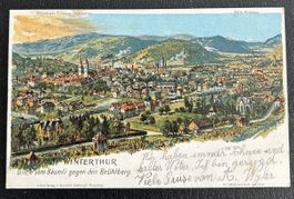 Winterthur Schlumpf Litho 