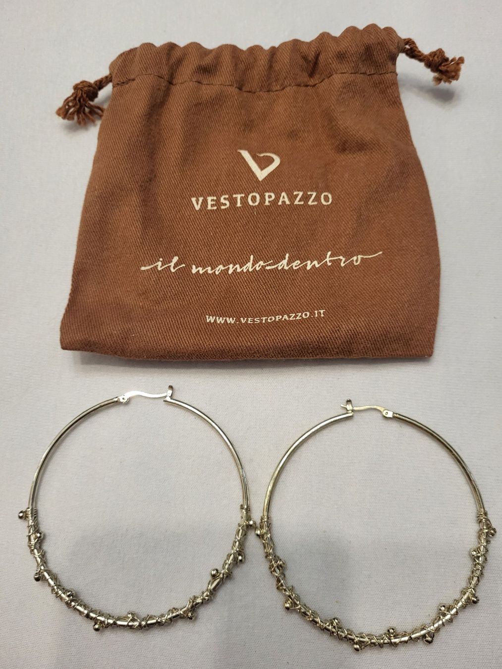 Orecchini pendenti & Orecchini a lobo: Ohrringe Vestopazzo – Nuovo e nell'imballaggio originale da Bern venduto da moi_rgz8 1