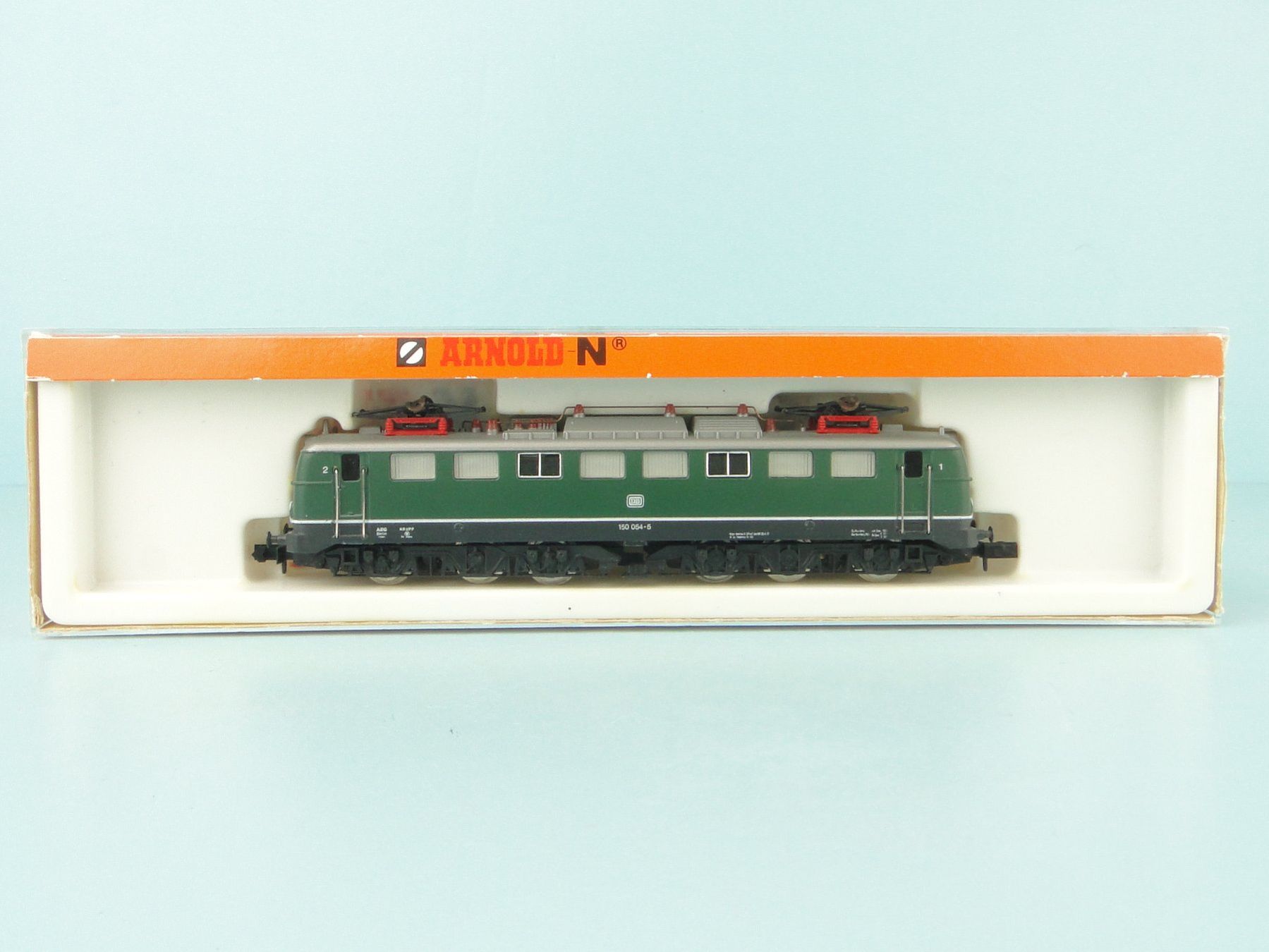 Arnold Modellini di ferrovie: Arnold 2355 DB BR 150 Spur N, OVP – Usato da Bülach venduto da cann11 7