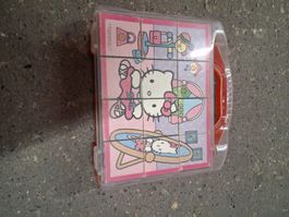 Hello Kitty Würfelpuzzle Clementoni und 2 Putzle