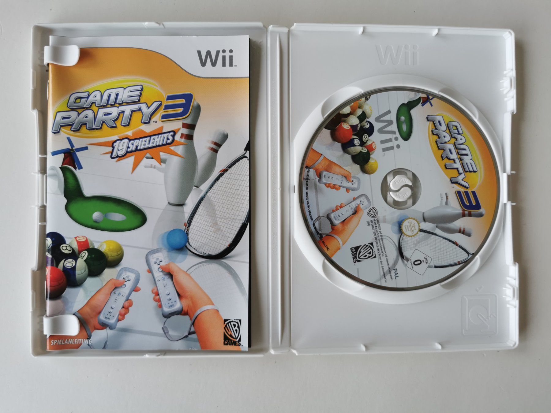 Nintendo Giochi: Wii - Game Party 3 – Usato da Lenzburg venduto da eyworld 1