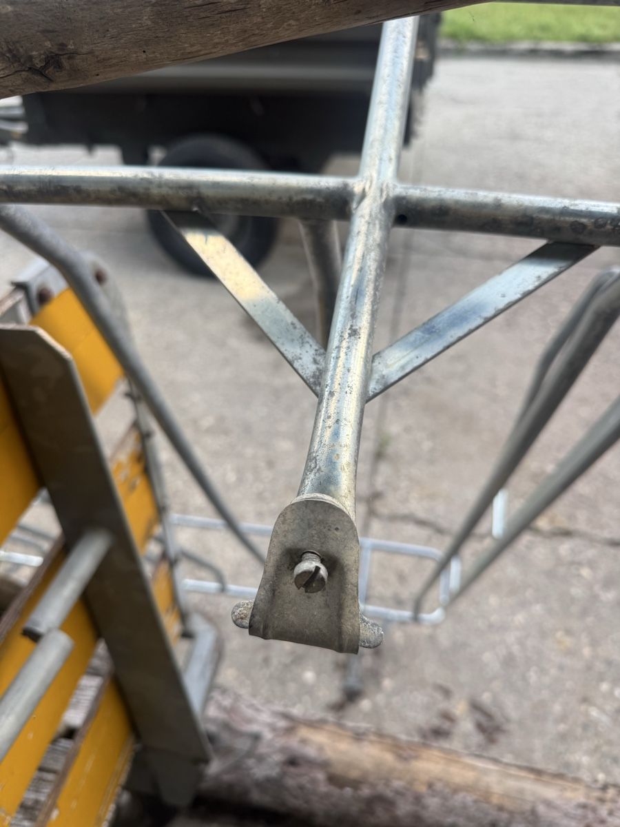 VW Barres de toit: Dachträger VW T3 Oldtimer Stahl/verzinkt – D'occasion à Thusis par Radkeil 4