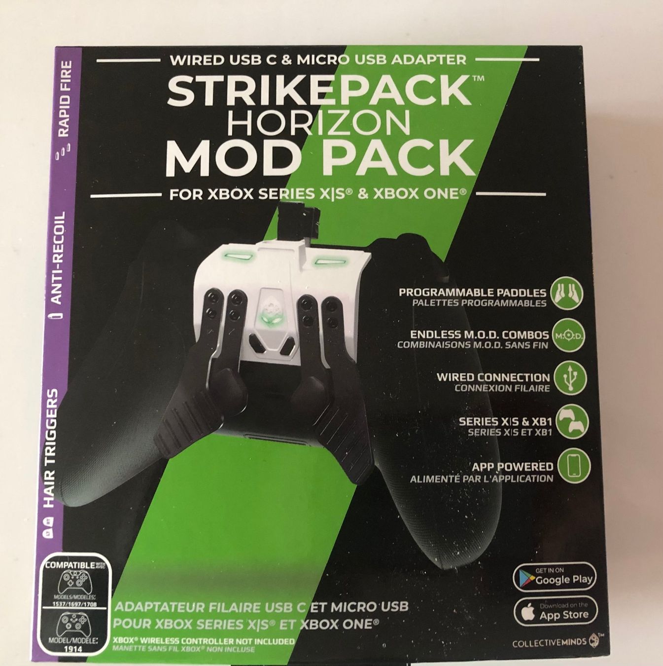 Jeux: Strikepack Horizon Mod Pack / Macros + aim assist etc... – Neuf (Voir description) à Petit-lancy par Jototti 2
