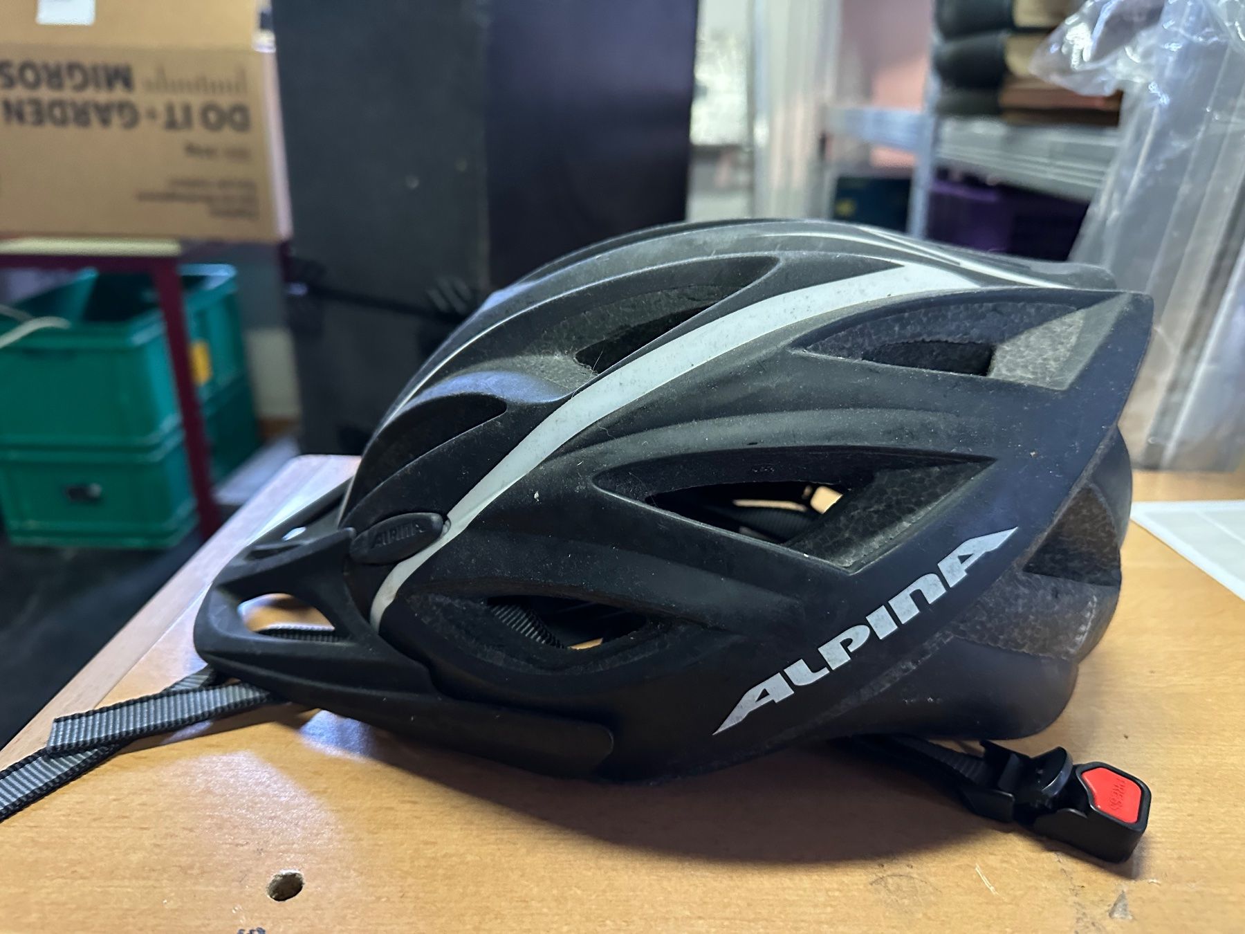 Alpina Caschi: Velohelm – Usato da Brügg BE venduto da TSP02 1