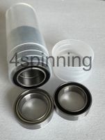 10 Ball Bearings 10x15 x4mm – ABEC 5 – Hybrid Shield – NEW