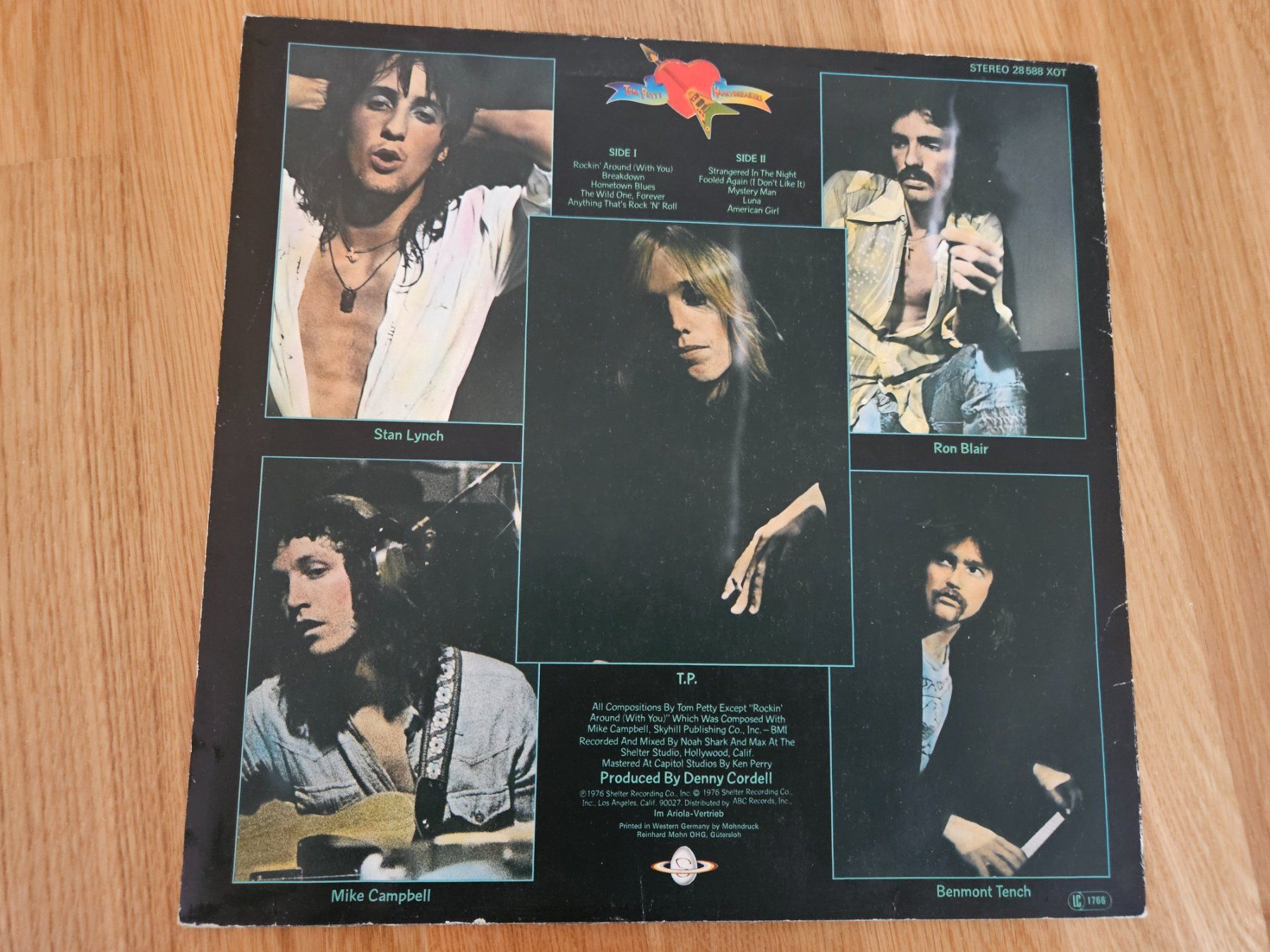 Dischi in vinile: Tom Petty and the Heartbreakers – Usato da Liestal venduto da tower01 1