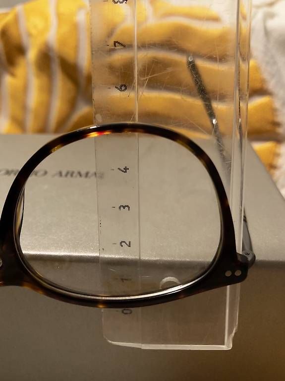 Occhiali & Lenti: Giorgio Armani Brille  – Usato da Uznach venduto da Luftloch00 4