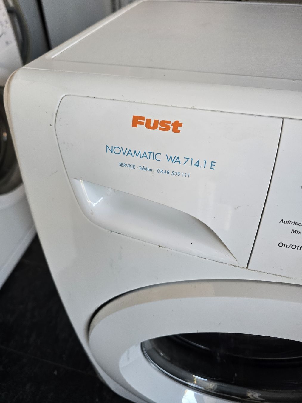 Novamatic Lavatrici: NOVAMATIC WA 714.1E.8Kg – Usato da Oberburg venduto da B-2 2