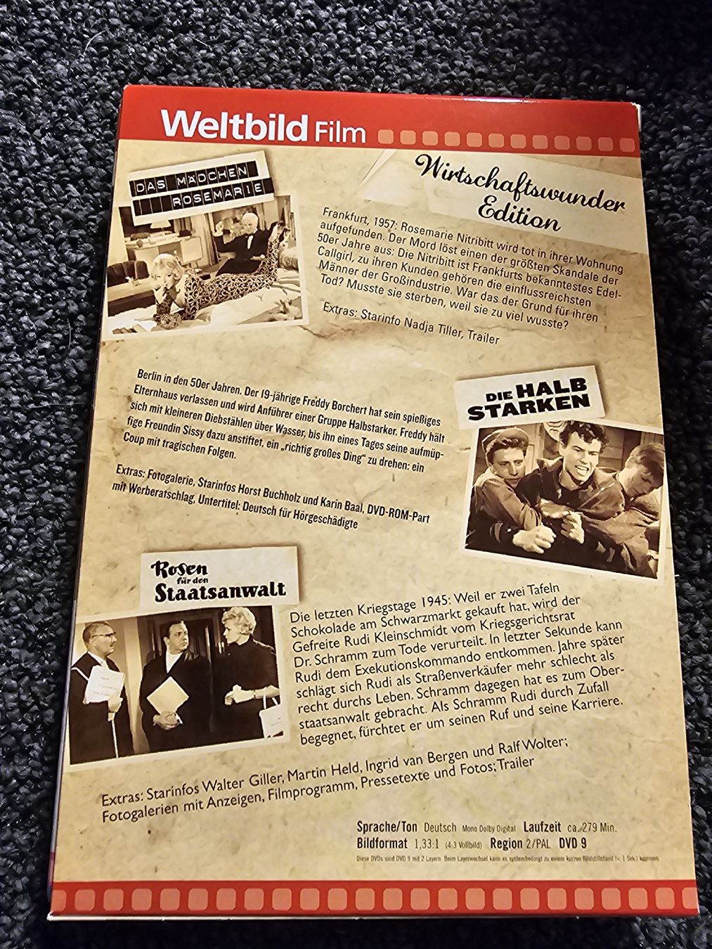 Tutti i DVDs: Wirtschaftswunder Edition DVD Box  – Usato da Ruswil venduto da jan_bxl5 1