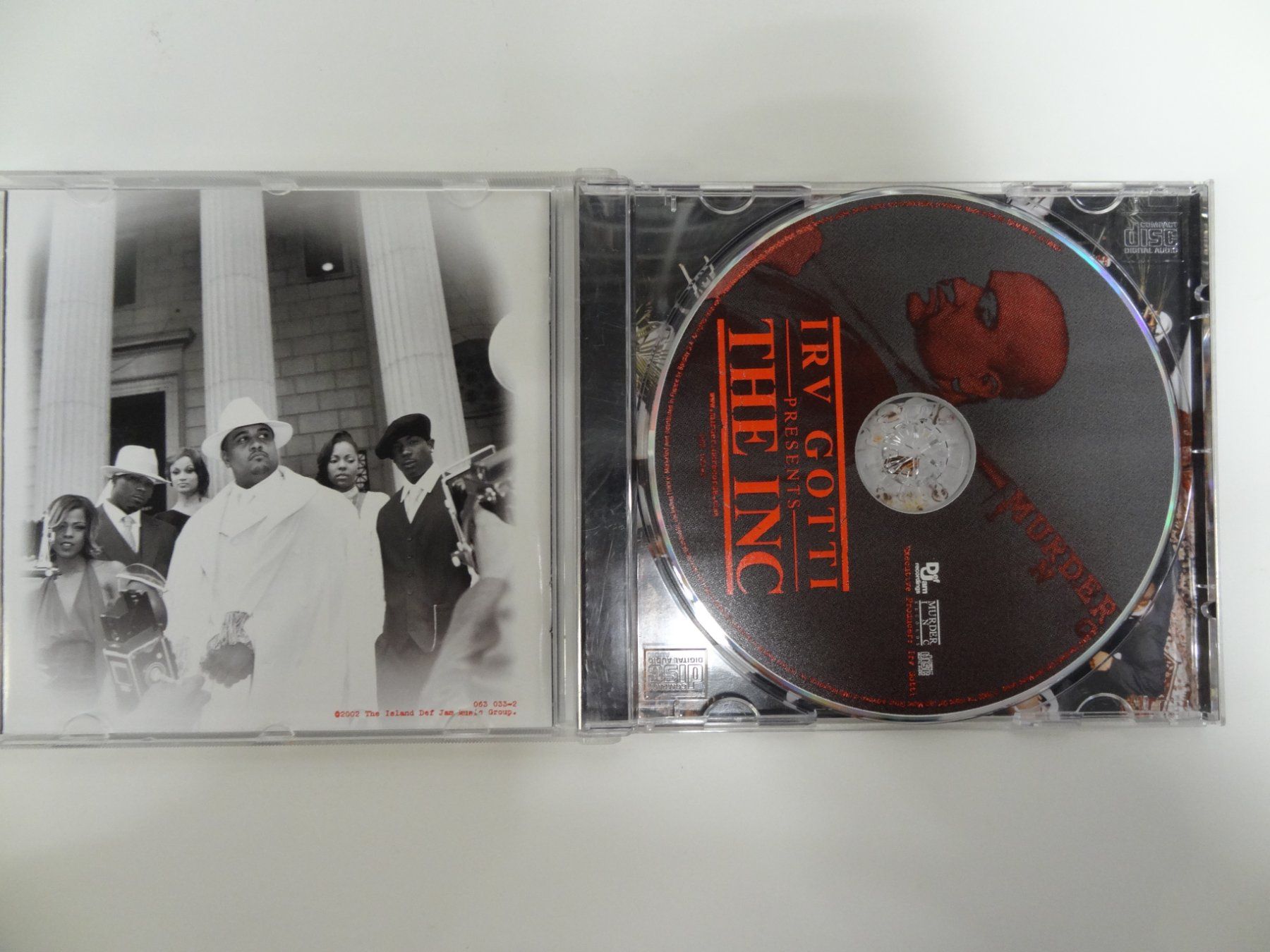 CDs: IRV GOTTI presents THE INC CD – D'occasion à luzern par musicandart 2