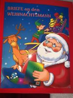 Briefe an den Weihnachtsmann Briefpapier Weihnachten