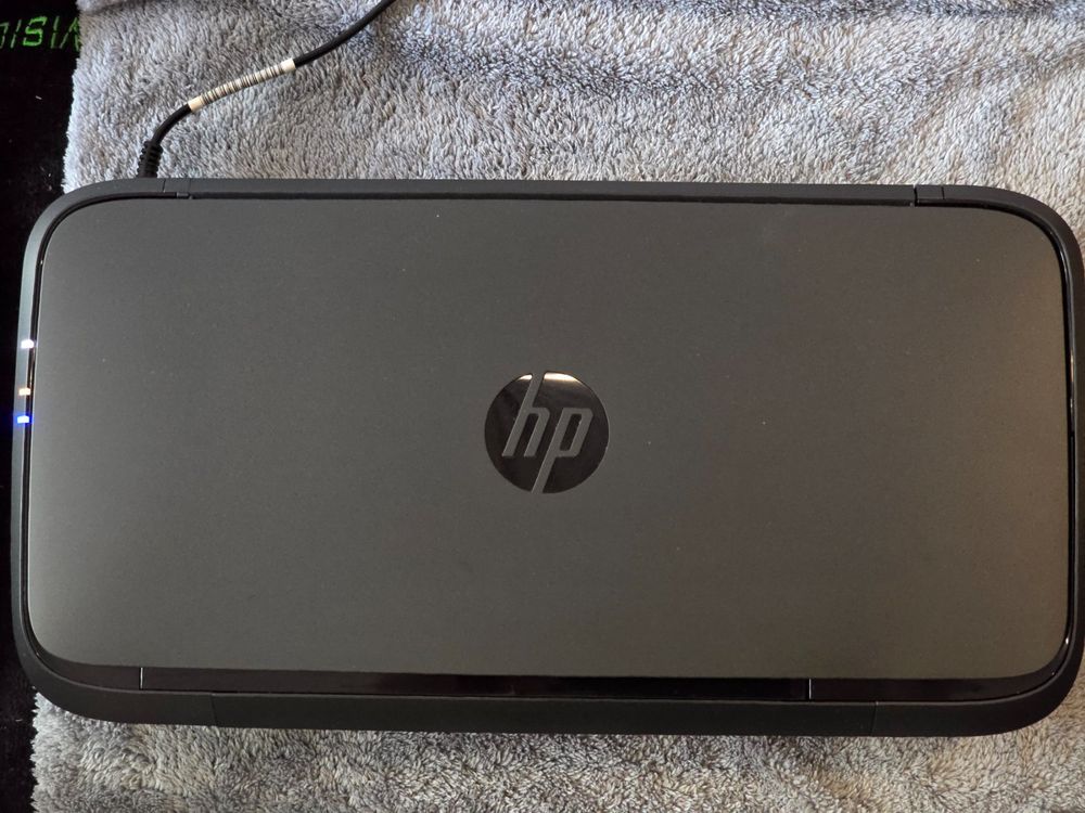 Étui De Voyage Rigide HP OfficeJet 250 - Sac Protection Imprimante Portable 38x20x13 Cm
