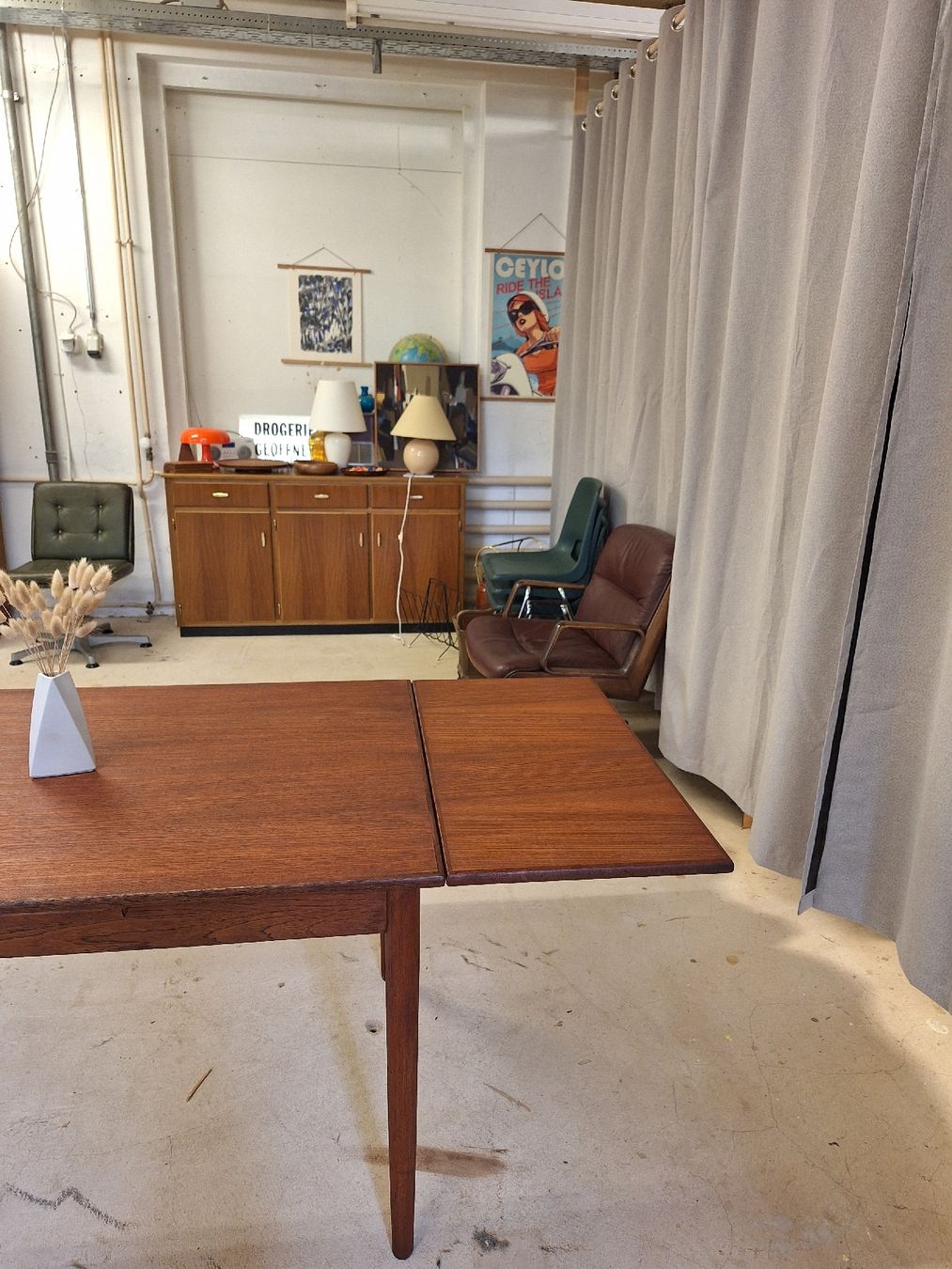Tavoli: Danish Teak Esstisch, Vintage – Usato da Urtenen-Schönbühl venduto da Atelier21_bern 7