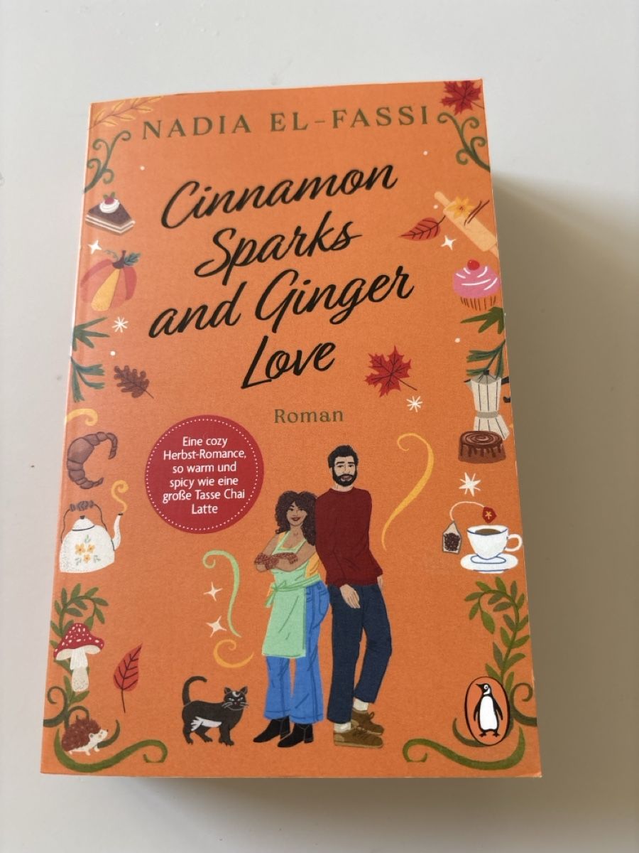 Bücher: Gemütlicher Herbstroman "Cinnamon Sparks and Ginger Love" – Neu (gemäss Beschreibung) aus Pieterlen von JK99