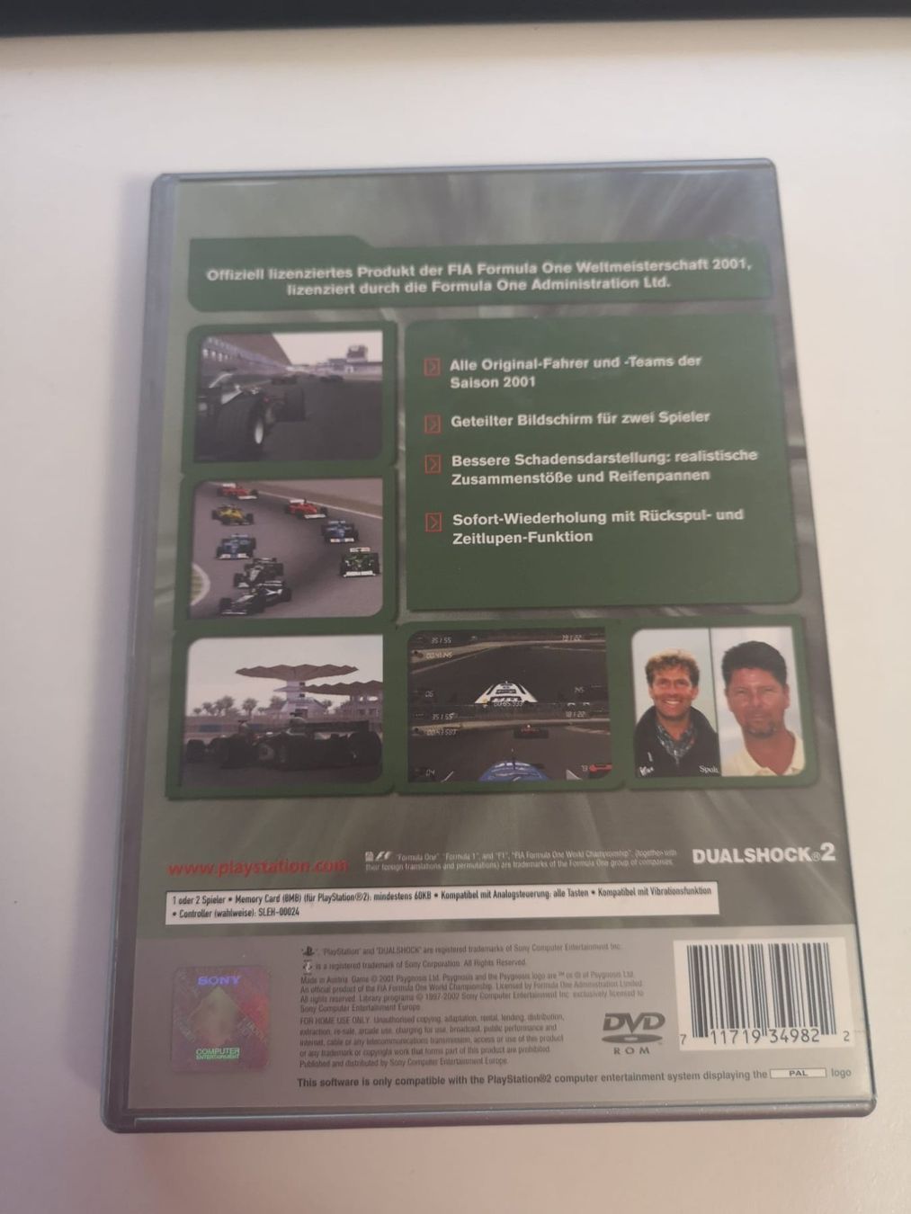 Giochi: Formula one 2001 (Platinum) (PS2) – Usato da Herisau venduto da Seyashop1 1