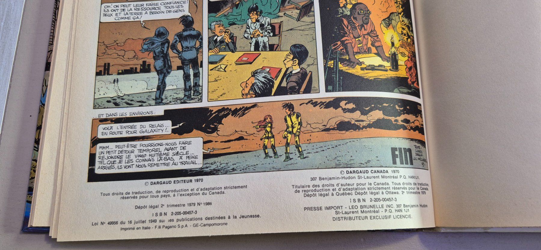 Fumetti: Valérian 1 - La Cité des Eaux Mouvantes - 1979 – Usato da Grand-Lancy venduto da loi_599y 2