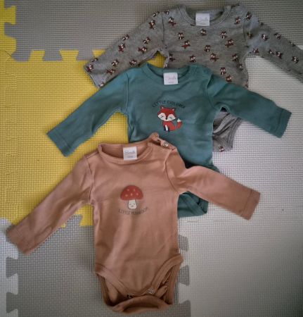 Babybodys 3x Gr. 50/56