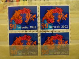 2002 Uno-Beitritt ET-VIERERBLOCK