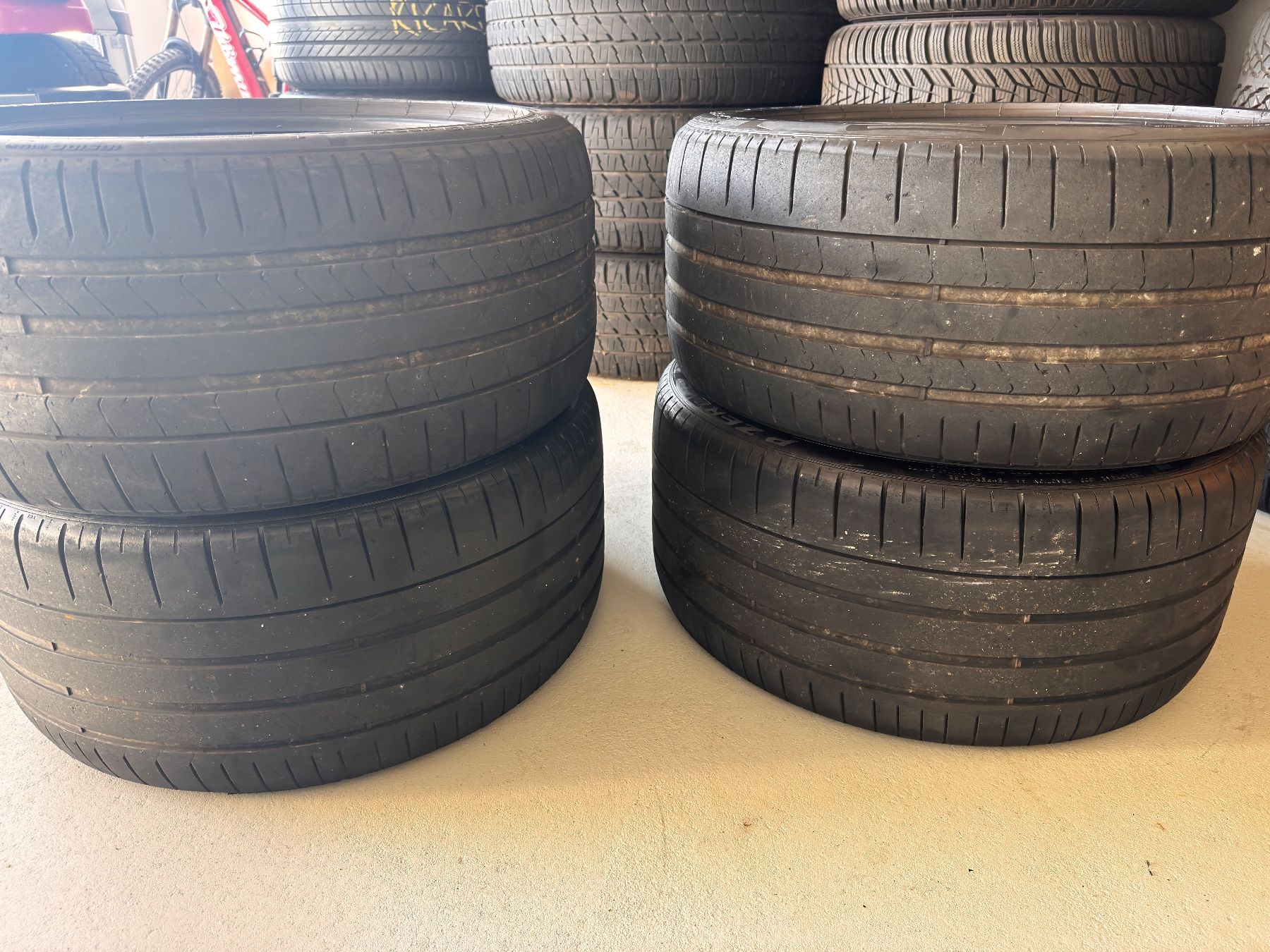 Pirelli Pneumatici & Ruote complete: Pirelli PZero BMW M2, M3, M4 – Usato da Schenkon venduto da poesip1 1