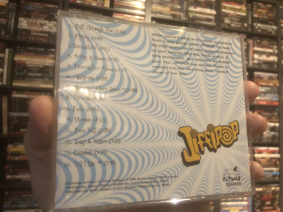 CD: Jiffipop - Demolicious - cd – Nuovo (secondo la descrizione) da Lausanne venduto da fransadpop 1