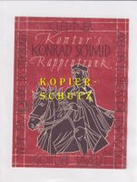 Etikette - Clevner "Komtur's Konrad Schmid Rappentrunk" /bd