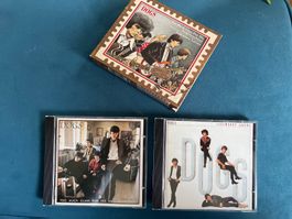 Box 2 albums CD DOGS (rare) rock