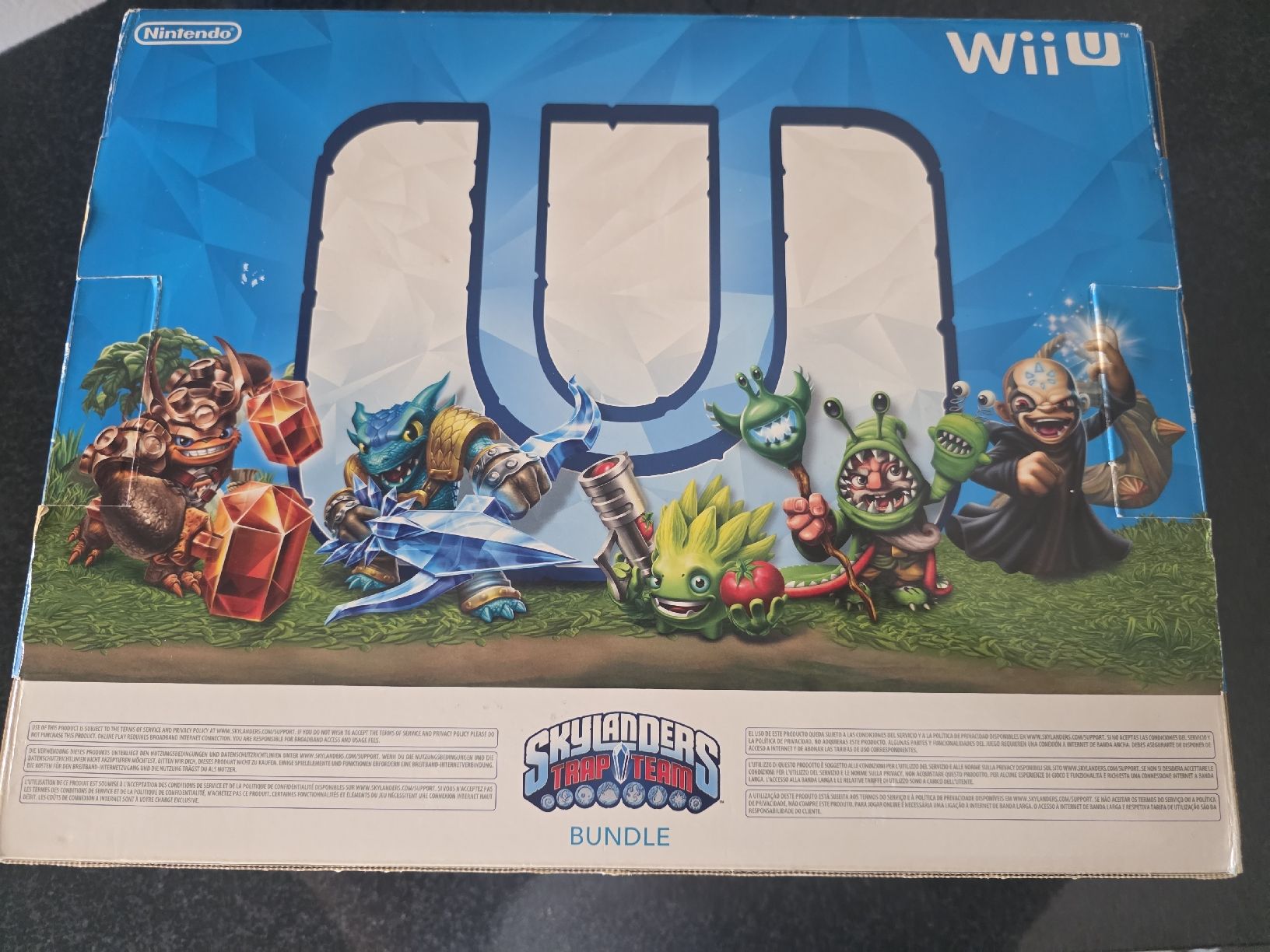 Nintendo Console: Wii U Pack Skylanders Trap Team (rare) – Usato da Chavornay venduto da Crash37 1