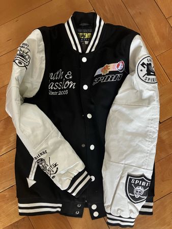 Veste de baseball EHC Biel Bienne , taille M