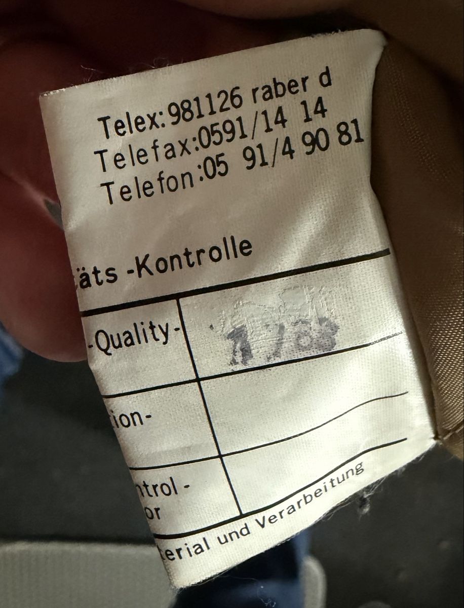 Giacche: Vintage Töff-Lederjacke - Gr. S/M – Usato da Urdorf venduto da Bailey72 5