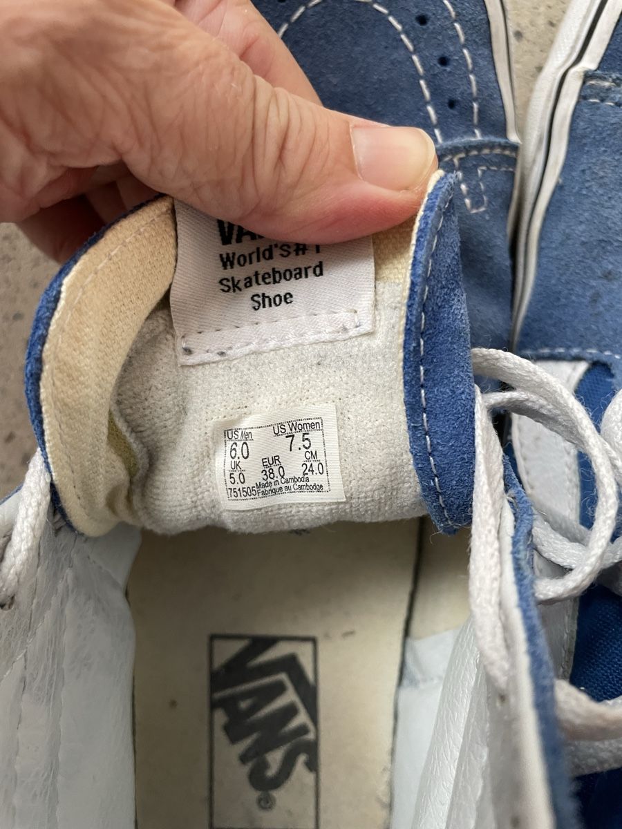 Vans Scarpe da uomo: Vans 38 – Usato da Zürich venduto da Knu095 3