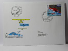 Brief ,  Dübendorf  2002