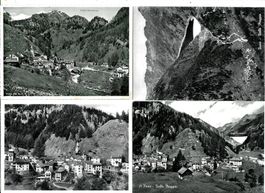 Fusio TI  Valle Maggia 4 AK ab 1950 alle sehr gut erhalten